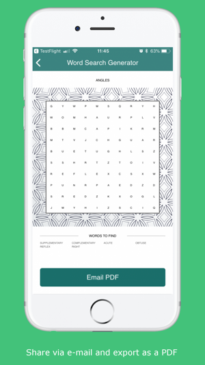 Word Search Puzzle Generator(圖4)-速報App