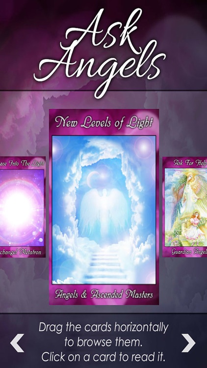 Ask Angels Oracle Cards screenshot-3