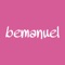 B emanuelの公式アプリです。