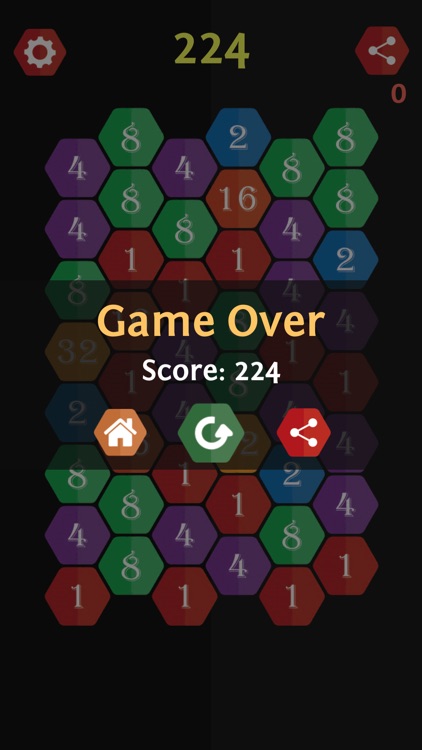 Connect Cells - Hexa Puzzle screenshot-4