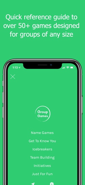 Group Games Database