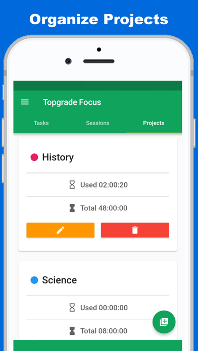 Topgrade Focus - Time Tracker screenshot 3