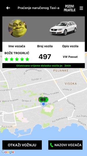 Taxi Dubrovnik Tap2Ride(圖2)-速報App