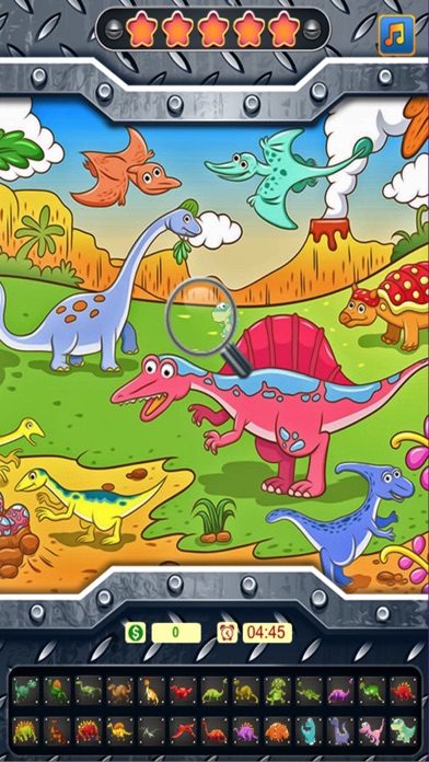 Hidden Miniature Dinosaurs screenshot 2