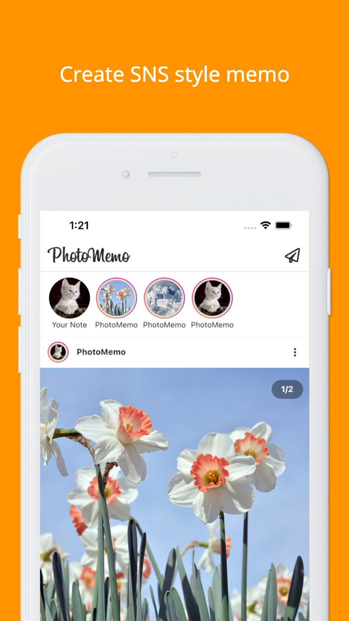 PhotoMemo - SNS Style Memo