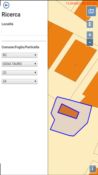 TapP Mappe Catastali screenshot 2