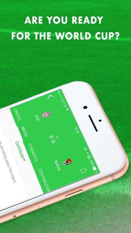 CrowdScores - Live Scores