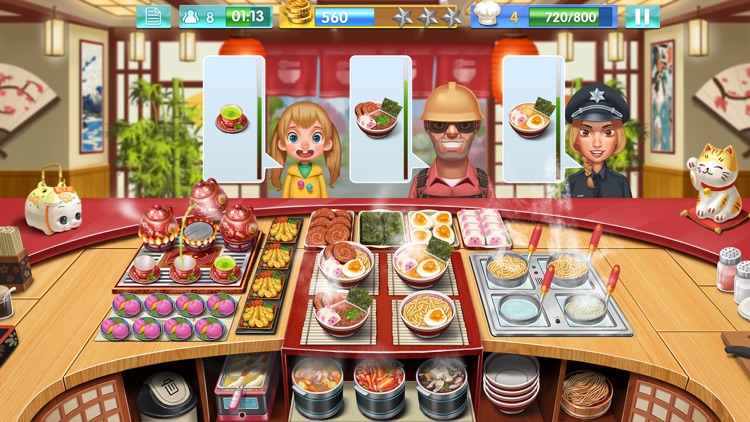 Crazy Cooking Star Chef