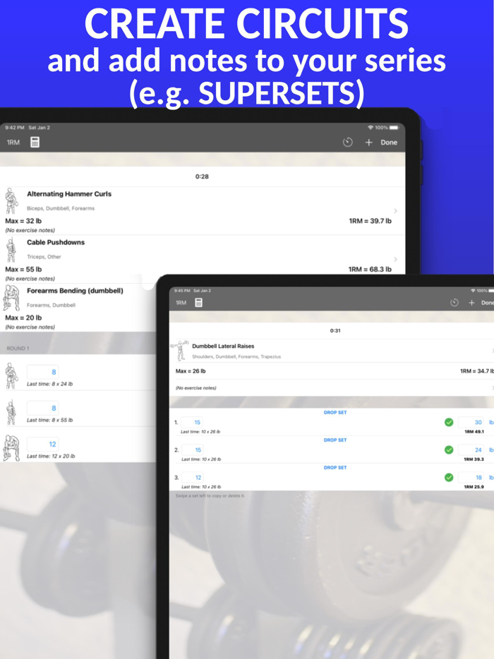 WOApp - Workout tracker