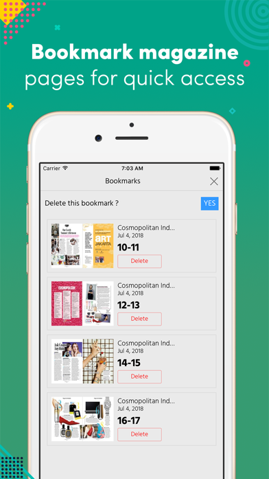 How to cancel & delete Cosmopolitan Indonesia Mag from iphone & ipad 3
