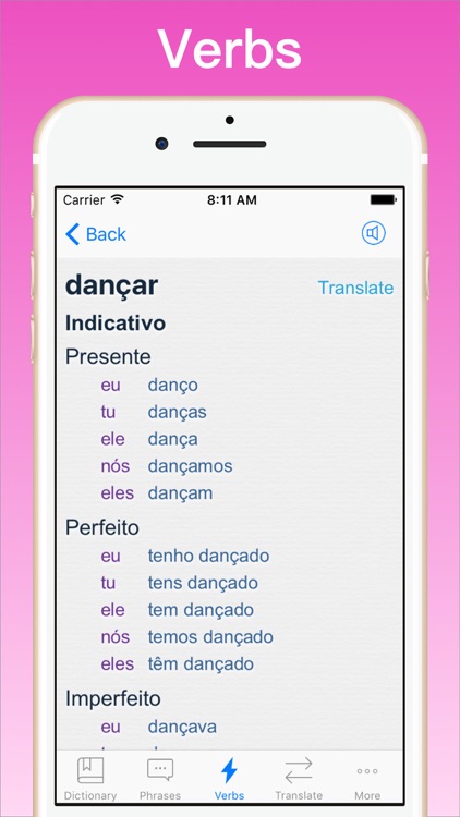 Portuguese Translator + screenshot-4