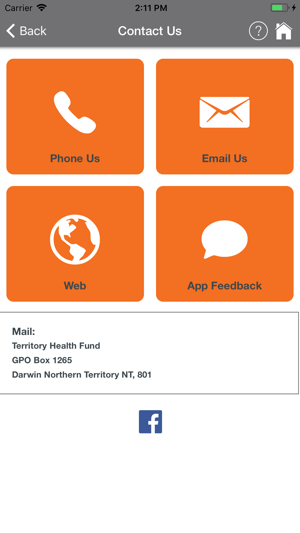 Territory Health Fund(圖5)-速報App