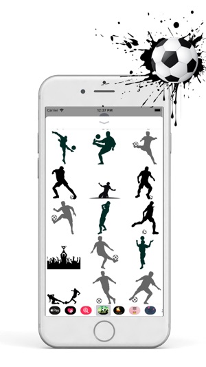 Football Fever Stickers(圖2)-速報App