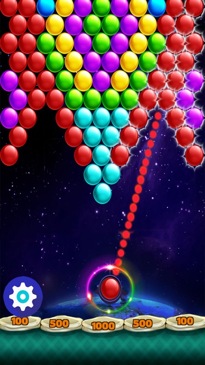 Shooter Pop Power Bubble screenshot-3