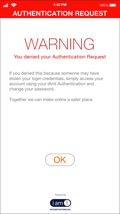 IAmI Authentication - Admin screenshot-4