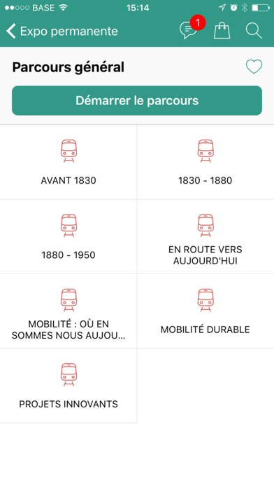 How to cancel & delete Musée des Transports en commun from iphone & ipad 4