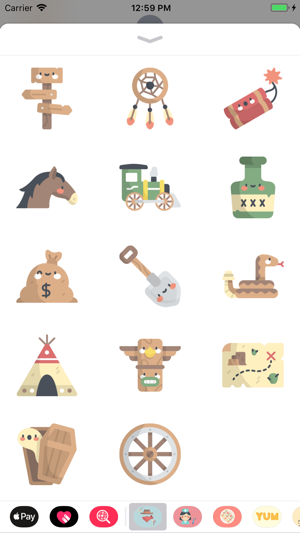 Wild West Stickers: Yeehaw!(圖5)-速報App