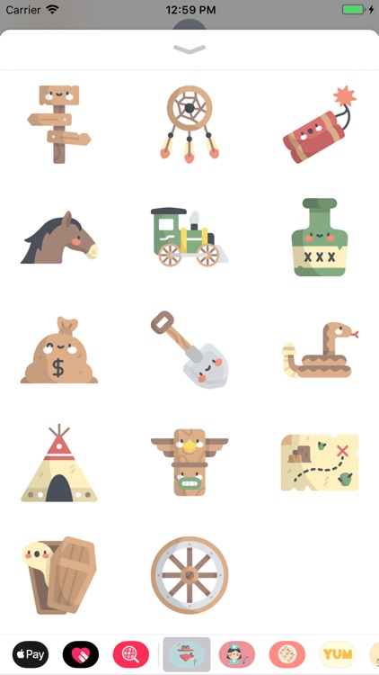 Wild West Stickers: Yeehaw! screenshot-4