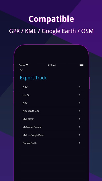 MyTracks.