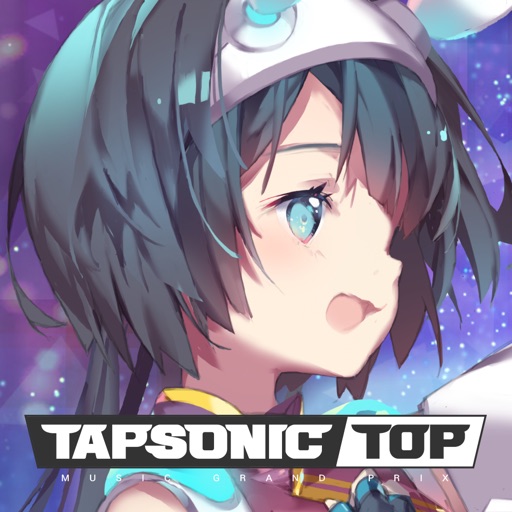 TAPSONIC TOP - Music Game Icon