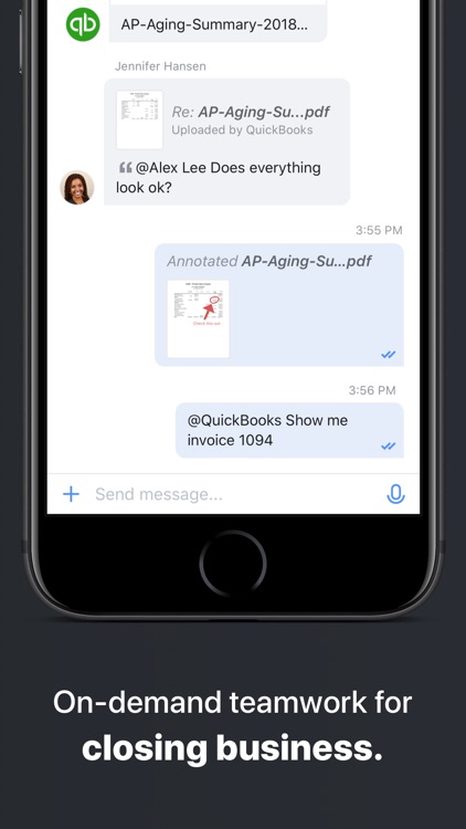 Moxtra: Business Collaboration screenshot-3