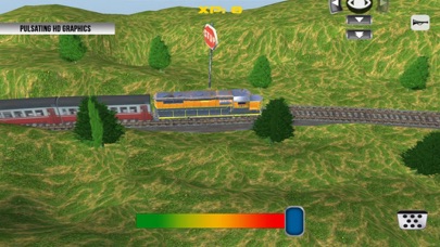 Extreme Train Drive Pro screenshot 3