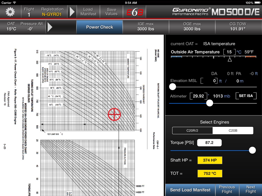 MD500D/E screenshot 3