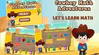 How to cancel & delete Cowboy Math Adventure from iphone & ipad 1