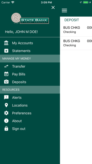 State Bank & Trust Co. Mobile(圖3)-速報App