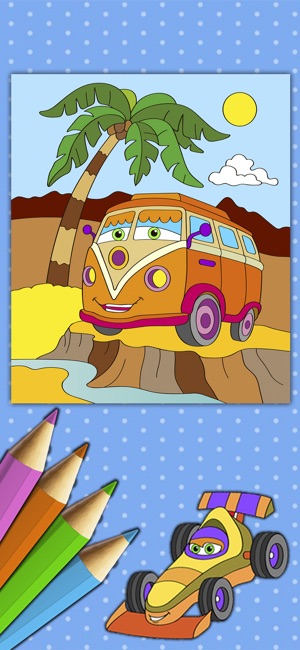 Cars - coloring book(圖1)-速報App