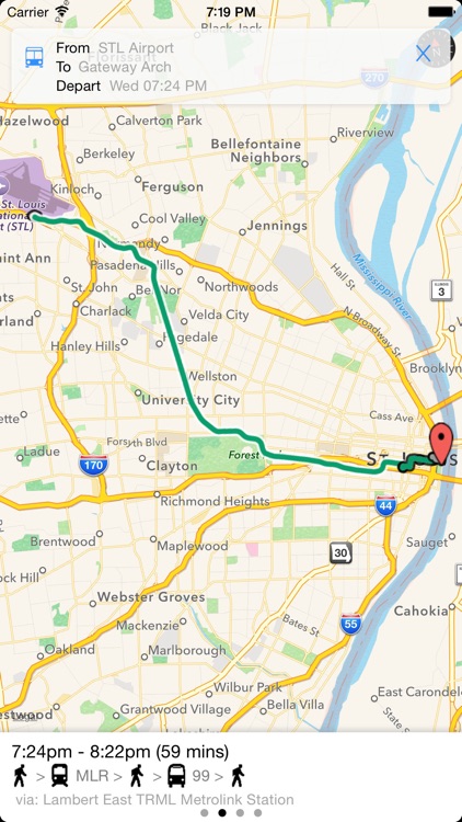 Transit Tracker - Saint Louis screenshot-3