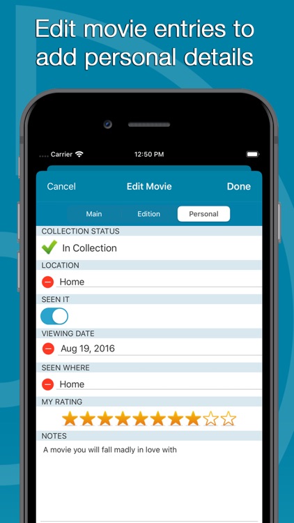 CLZ Movies - Movie Database screenshot-4