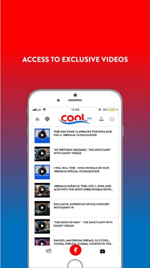 Cool FM Nigeria(圖2)-速報App