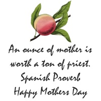 Elegant Mothers Day Stickers