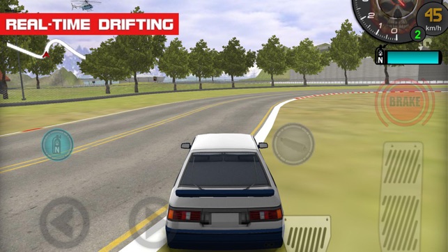 Drift Car: Real Driving