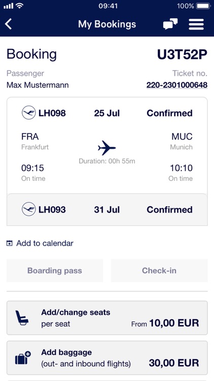 Lufthansa