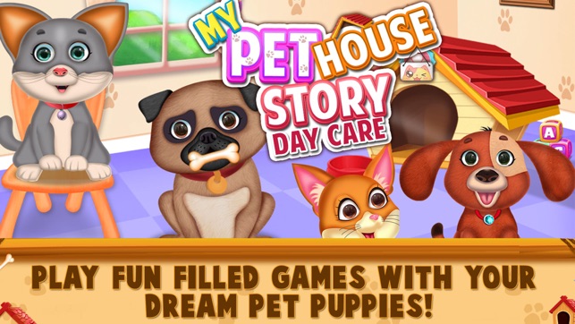 My Pet House Story - Day Care(圖1)-速報App