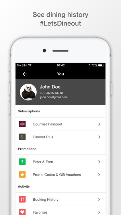Dineout: Reserve a Table screenshot-5