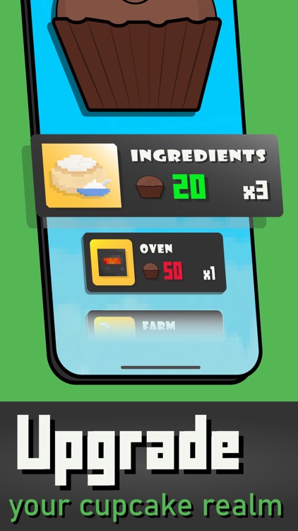 Idle Cupcake Clicker screenshot-4