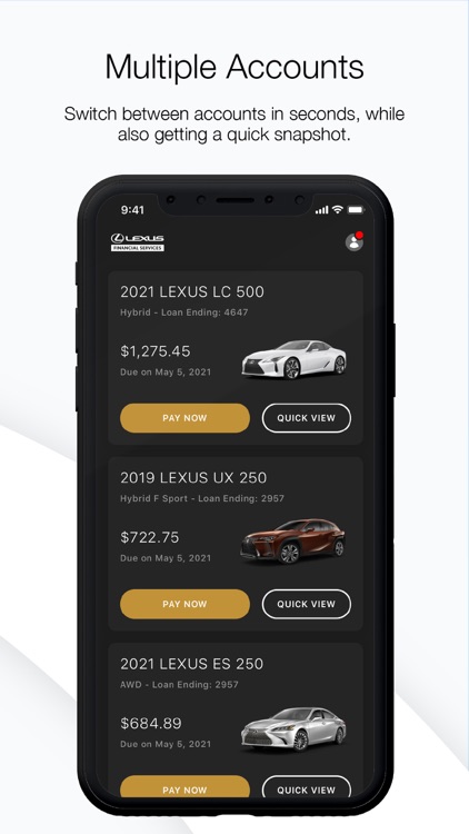 Lexus Financial Services screenshot-3