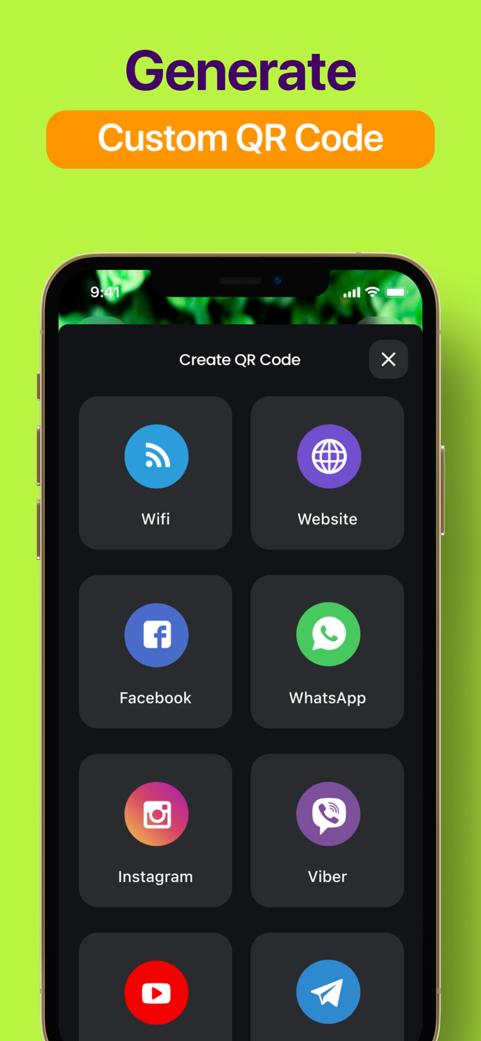 QR Code Reader · Owl Scanner