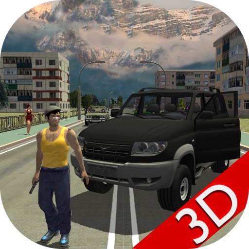 Real City Russian Car Driver