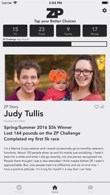 ZP Challenge - Better Choices