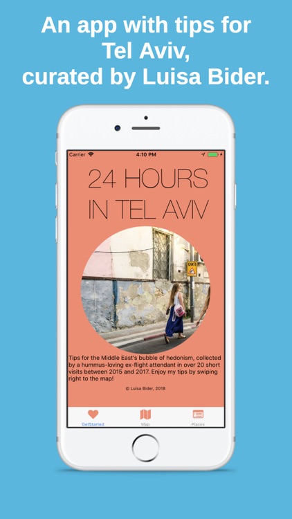 24 hours in Tel Aviv