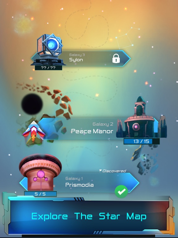 iPad Image of Void Troopers : Sci-fi Tapper