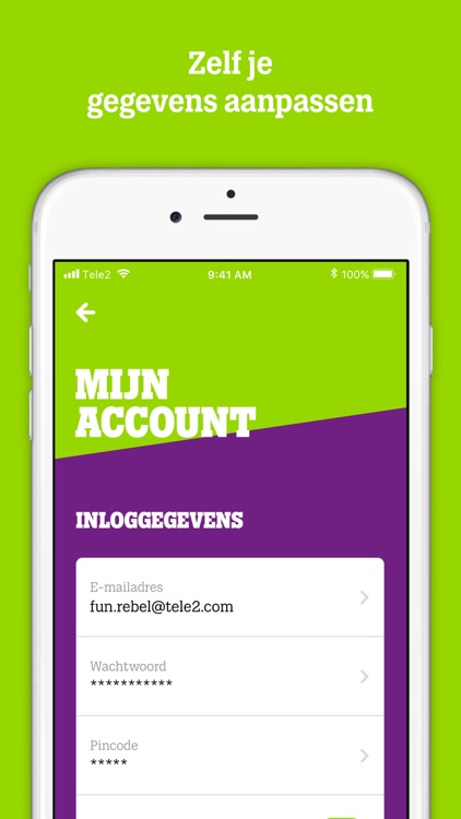 MijnTele2 App screenshot-3