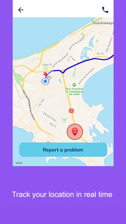 Kabou- Ridesharing App in Town screenshot-4