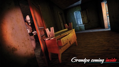 Scary Grandpa-Death cell screenshot 3