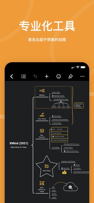 XMind 思维导图截图