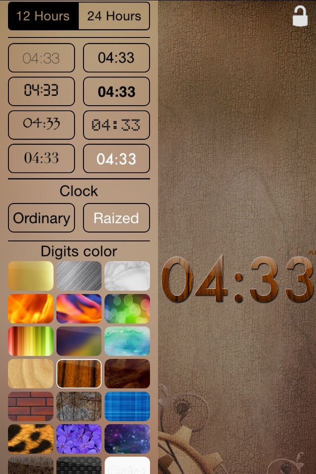 My Own Clock screenshot 4